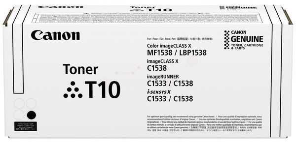 Original Canon T10 | 4566C001 Toner Schwarz