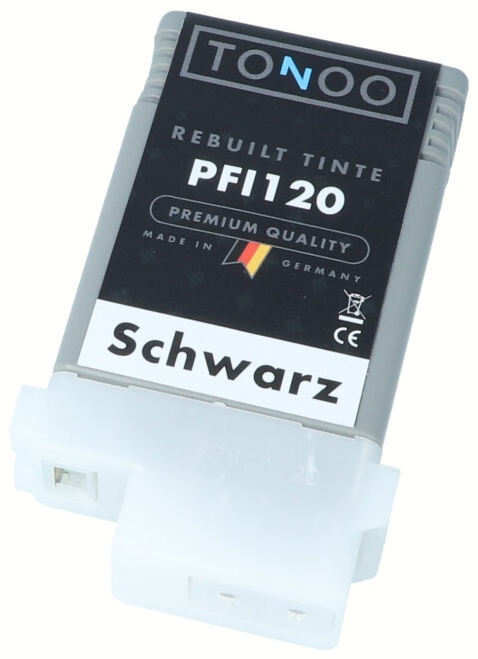Tonoo® Tinte ersetzt Canon 2885C001 | PFI120BK Schwarz
