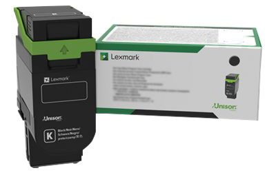 Original Lexmark 24B7552 Toner Schwarz