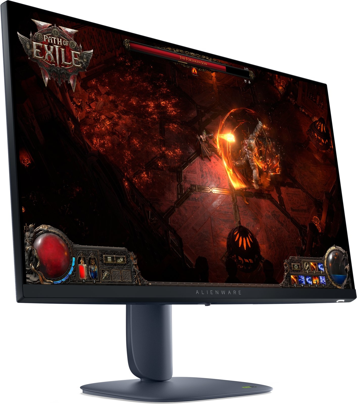 Alienware AW2725DM Monitor 27 zoll | 68,6 cm | WQHD | 2560 x 1440 | Blau