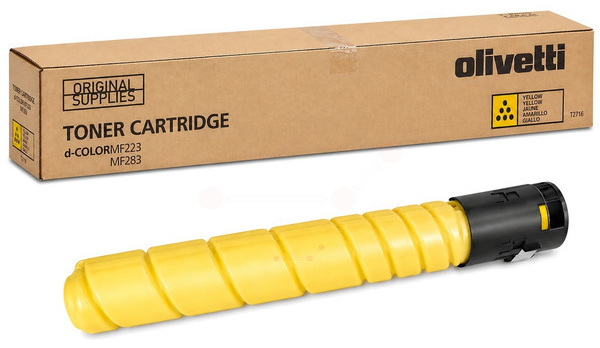 Original Olivetti B1197 Toner Gelb
