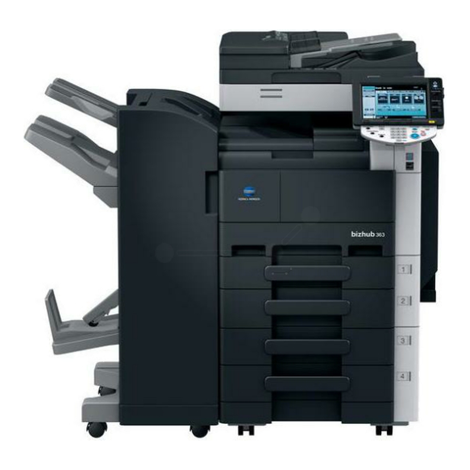 Konica Minolta bizhub 363