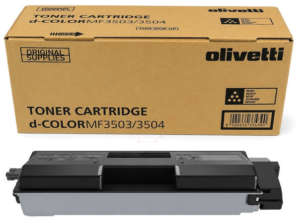 Original Olivetti B1183 Toner Schwarz