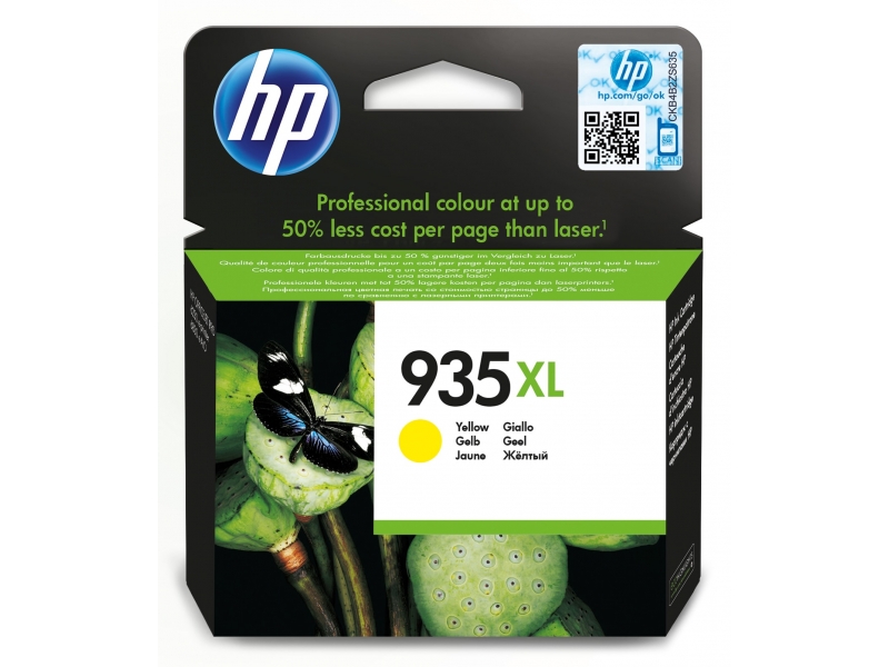 Original HP 935XL | C2P26AE Tinte Gelb XL ( 04.2026 )