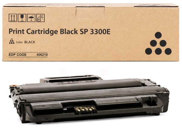 Original Ricoh 406218 Toner Schwarz