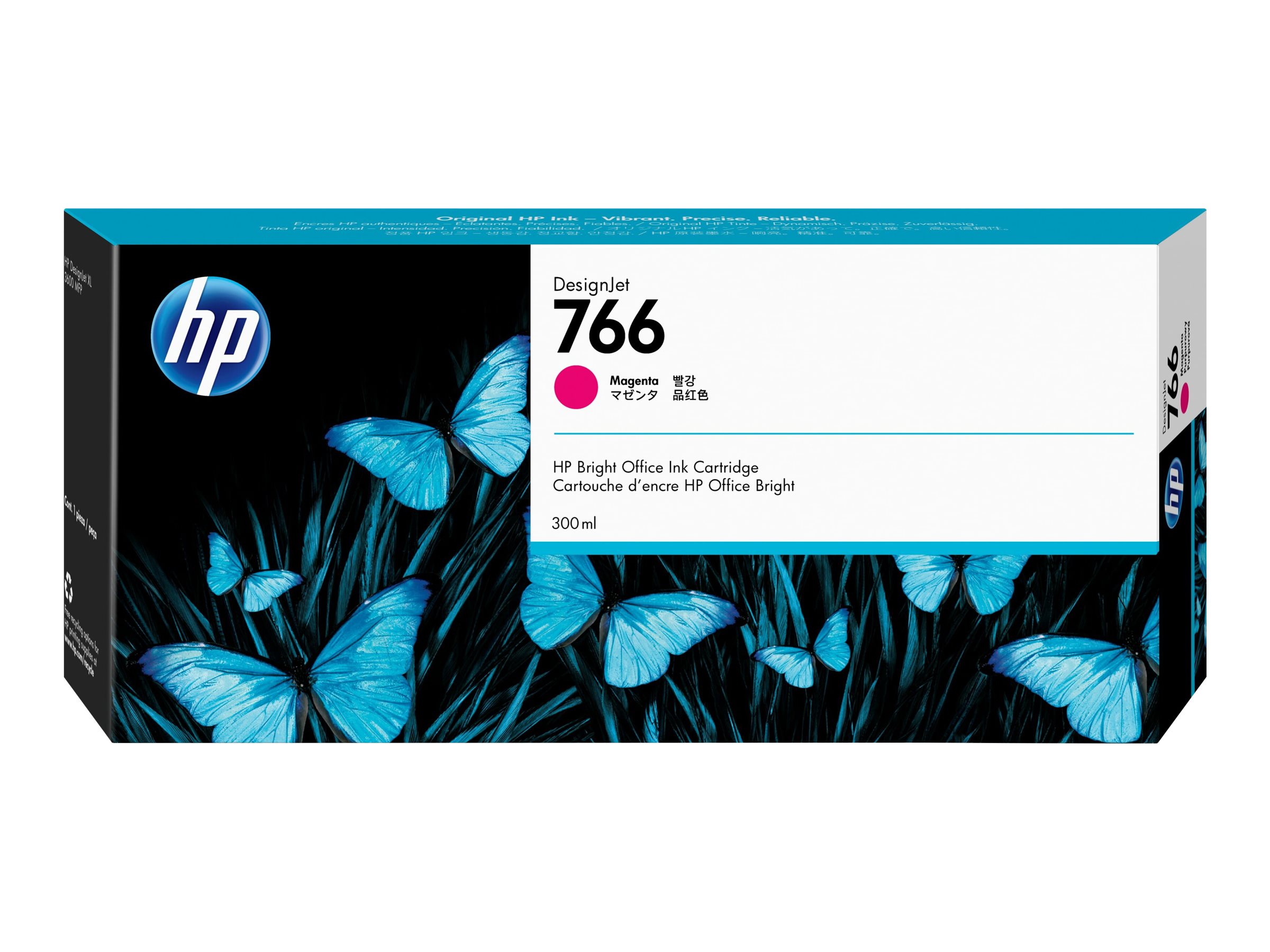Original HP 766 | P2V90A Tinte Magenta