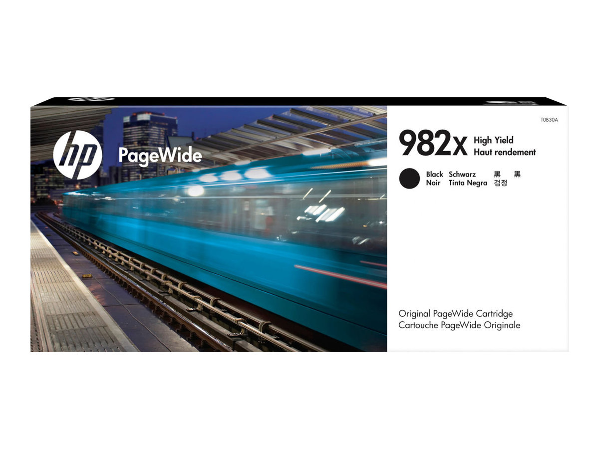 Original HP 982X | T0B30A Tinte Schwarz XL