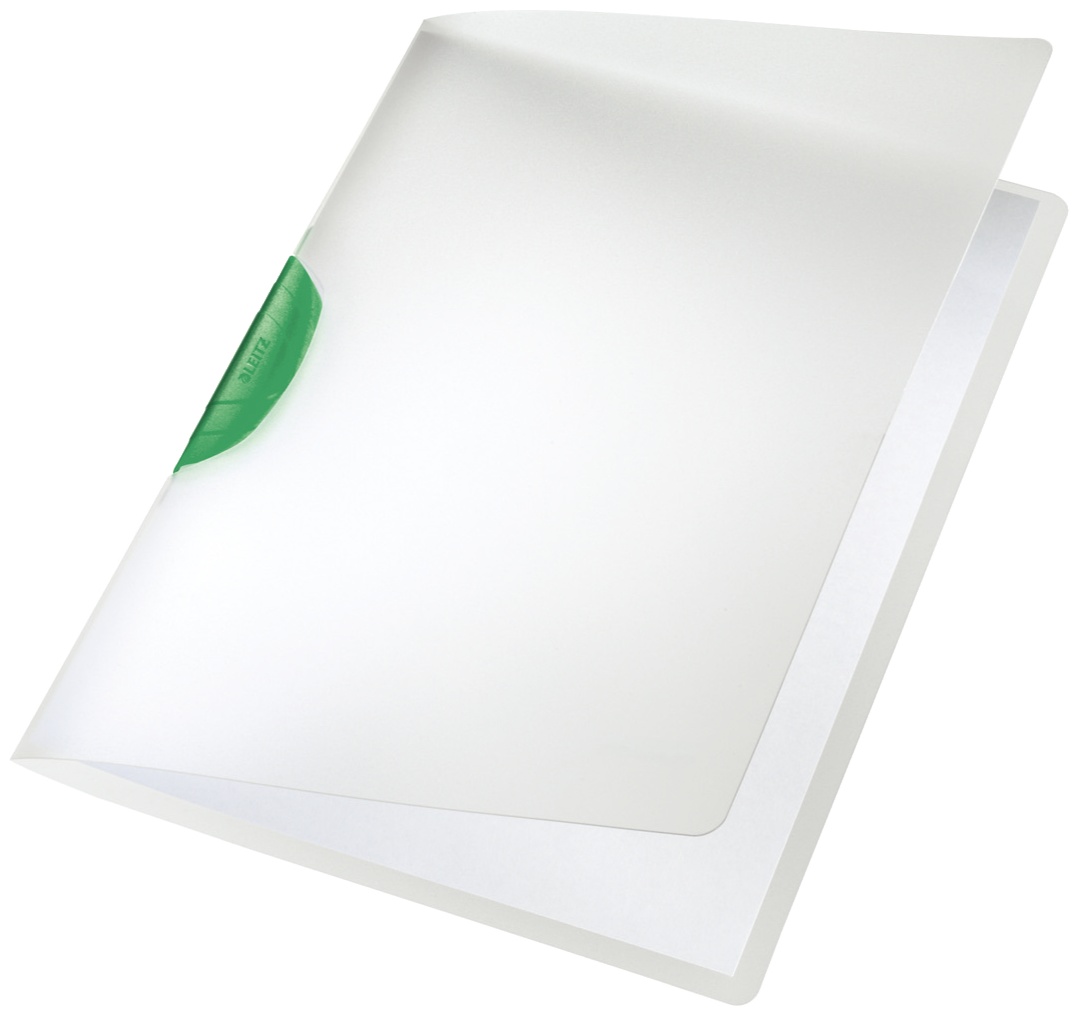 Leitz Klemmhefter Klemmhefter 4175 | DIN A4 | Transparent | Polypropylen (PP) (41750055)