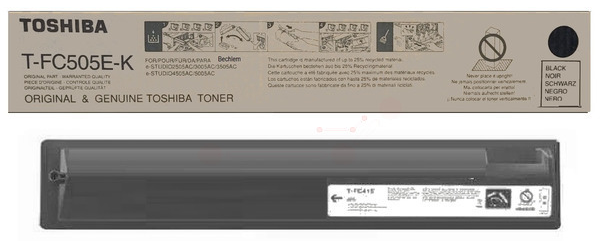 Original Toshiba T-FC505E-K | 6AJ00000139 Toner Schwarz