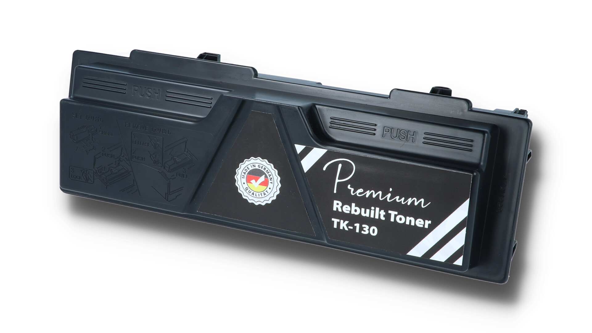 Tonoo® Toner ersetzt Kyocera TK130 Schwarz
