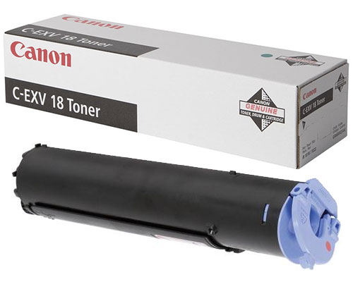 Original Canon 0386B002 | CEXV18 Toner Schwarz