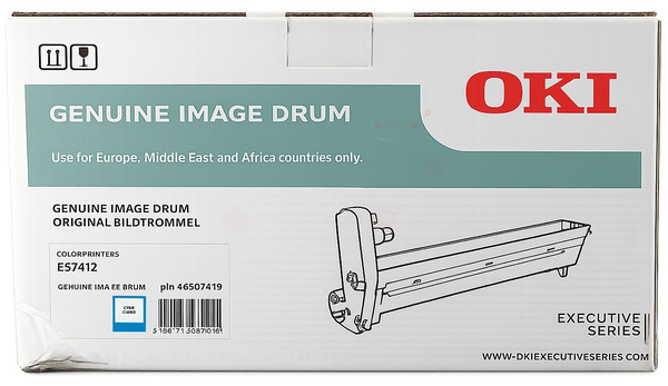 Original OKI 46507419 Bildtrommel Cyan