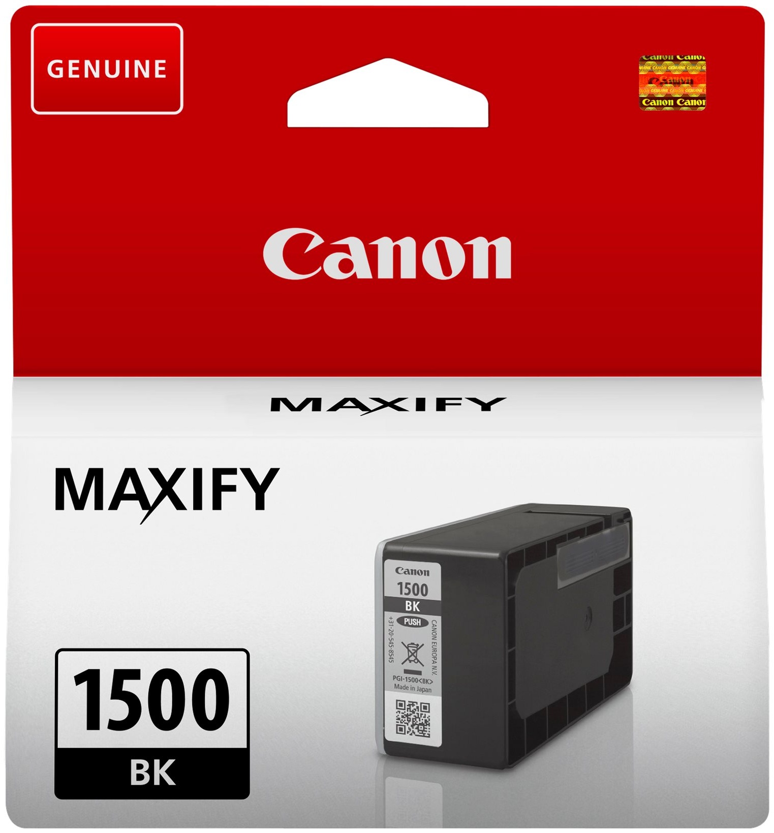 Original Canon PGI1500 | 9218B001 Tinte Schwarz