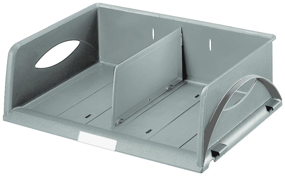 Leitz Briefablage | DIN A4 | Grau