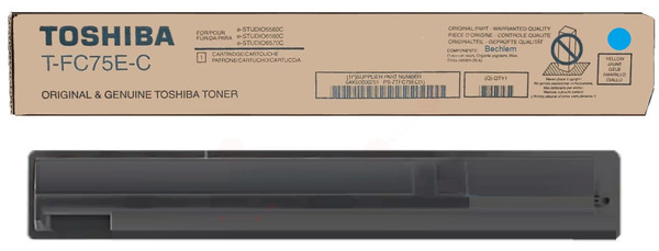 Original Toshiba 6AK00000251 Toner Cyan