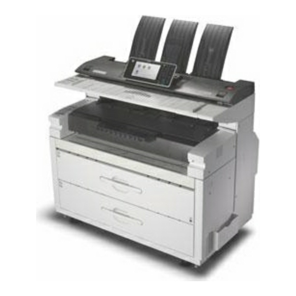 Ricoh Aficio MP W7100