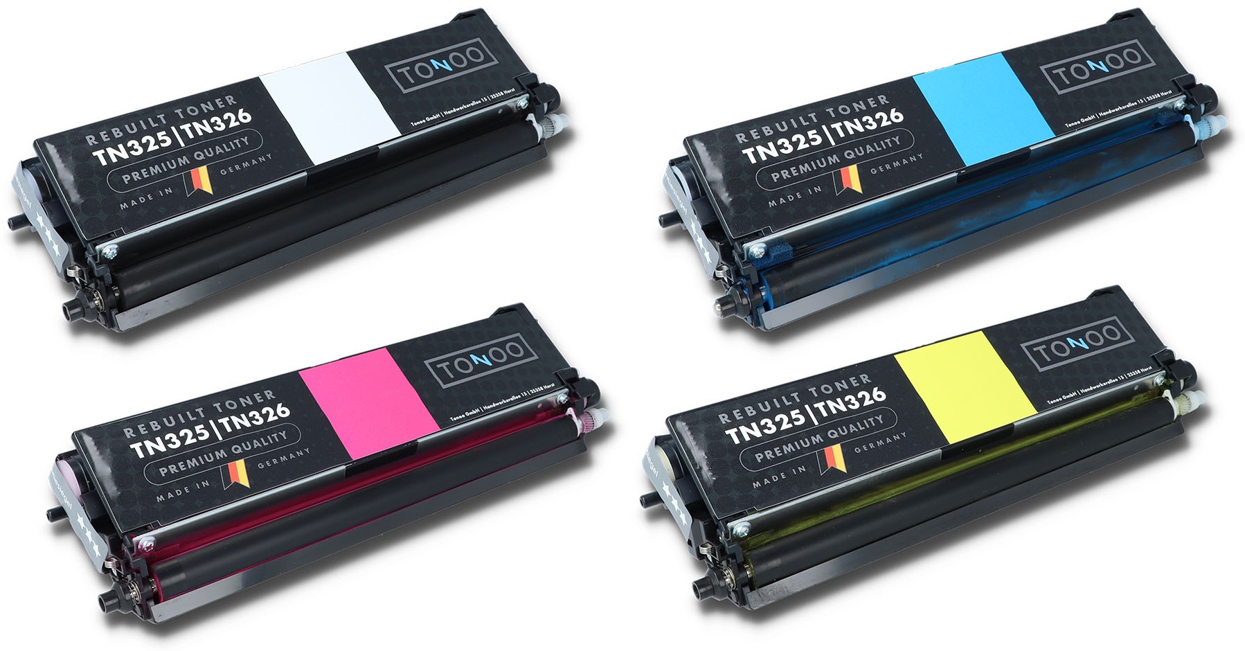 Tonoo® Toner ersetzt Brother TN325 Sparset XL