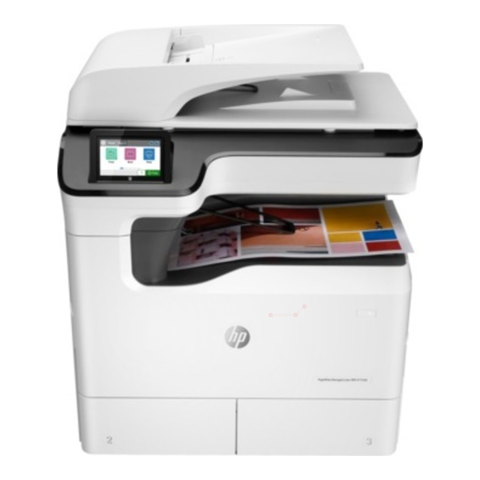 HP PageWide Managed Color MFP P77440
