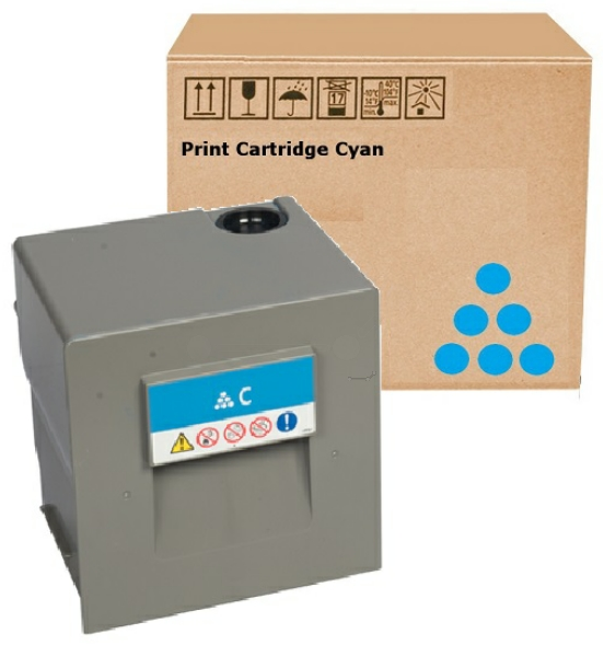 Original Ricoh 841787 Toner Cyan