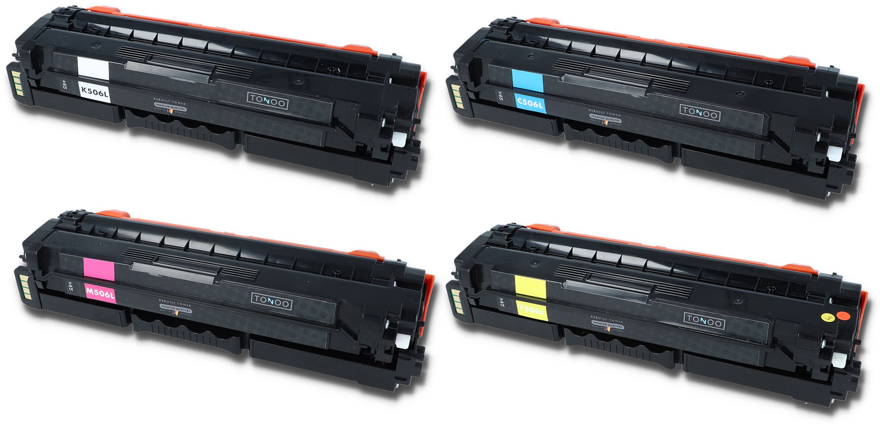 Tonoo® Toner ersetzt Samsung CLT506L Spar Set XL