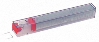 Leitz Heftgerät | 26/12 | Rot | 1050er-Pack
