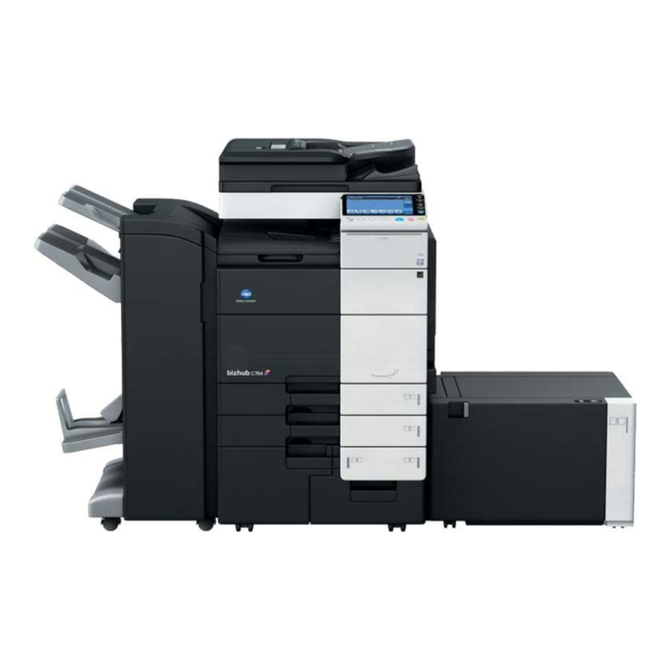 Konica Minolta bizhub Pro C754