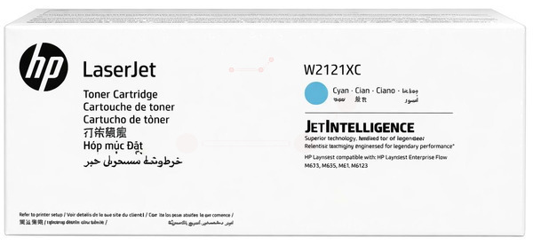 Original HP 212XC | W2121XC | W2121X Toner Cyan