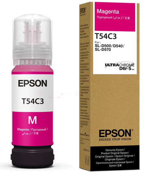 Original Epson T54C3 | C13T54C320 Tintenpatrone Magenta