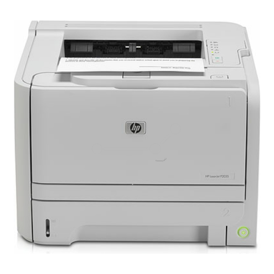 HP LaserJet P2033