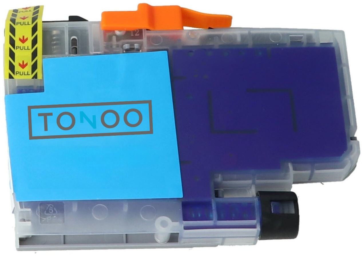 Tonoo® Tinte ersetzt Brother LC426XLC Cyan XL