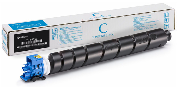 Original Kyocera TK8555C Toner Cyan