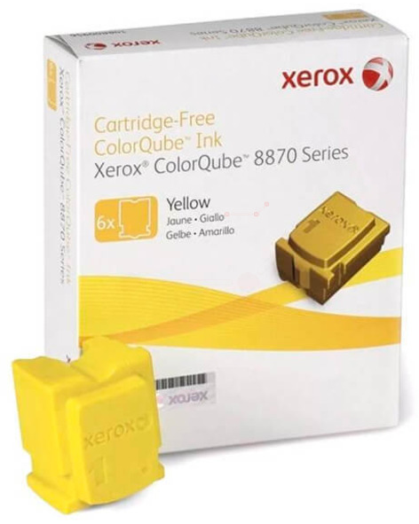 Original Xerox 108R00956 Tintenpatronen Gelb ( 6 Stück )