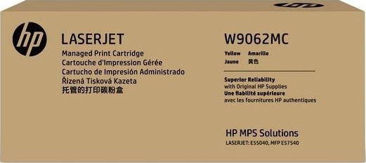 Original HP W9062MC Toner Gelb