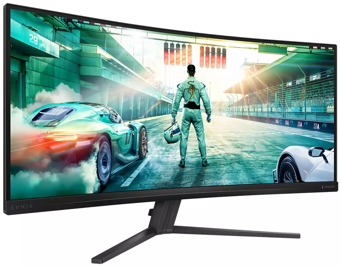 Philips Evnia | 34M2C3500L/00 Curved-Monitor 34 zoll | 86,4 cm | UWQHD | 3440 x 1440 | Schwarz
