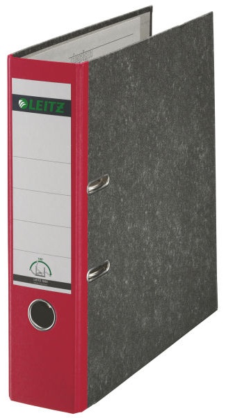 Leitz Ordner 1080 | DIN A4 | 8,0 cm | Rot