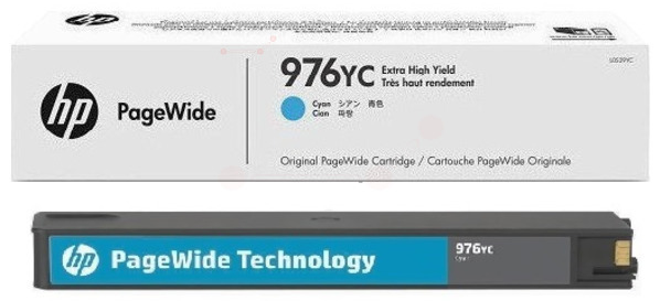 Original HP 976YC | L0S29YC Tinte Cyan XL