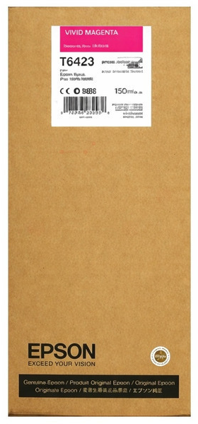 Original Epson T6423 | C13T642300 Tintenpatrone Magenta