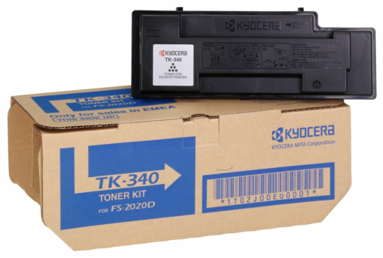 Original Kyocera TK150Y / 1T05JKANL0 Toner Gelb