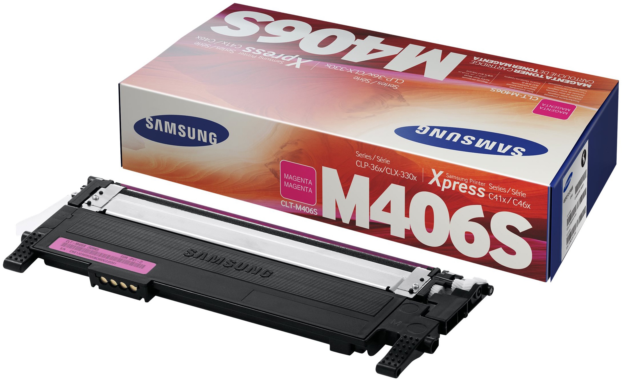 Original Samsung SU252A | CLTM406S Toner Magenta