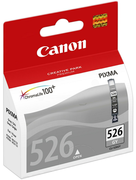 Original Canon CLI526 | 4544B001 Tinte Grau