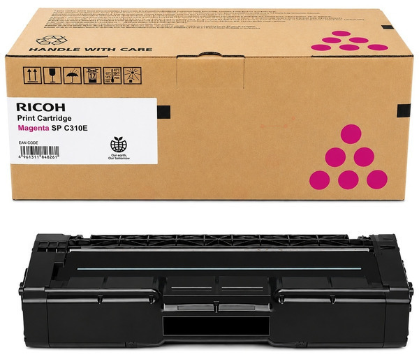 Original Ricoh Type SPC310E | 407640 Toner Magenta