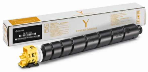 Original Kyocera TK8565Y | 1T02YMANL1 Toner Gelb