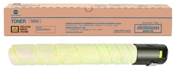 Original Konica Minolta TN328Y | AAV8250 Toner Gelb