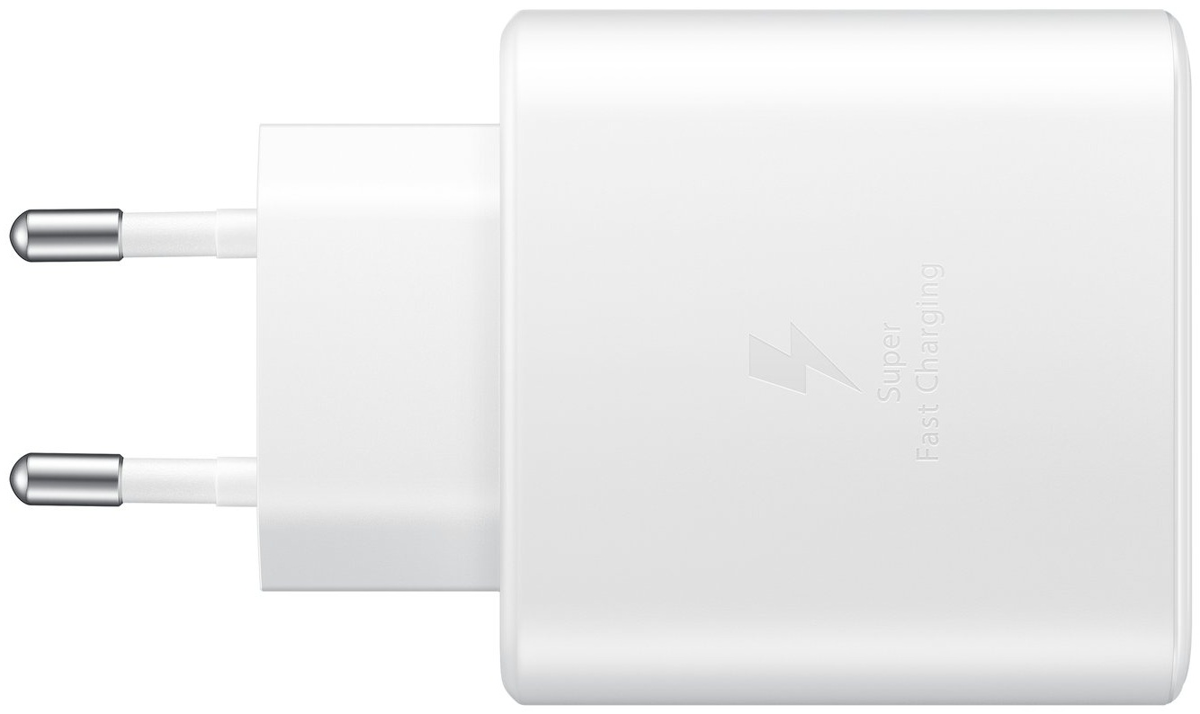 Samsung Ladeadapter Schnell USB-C 45 W Weiß