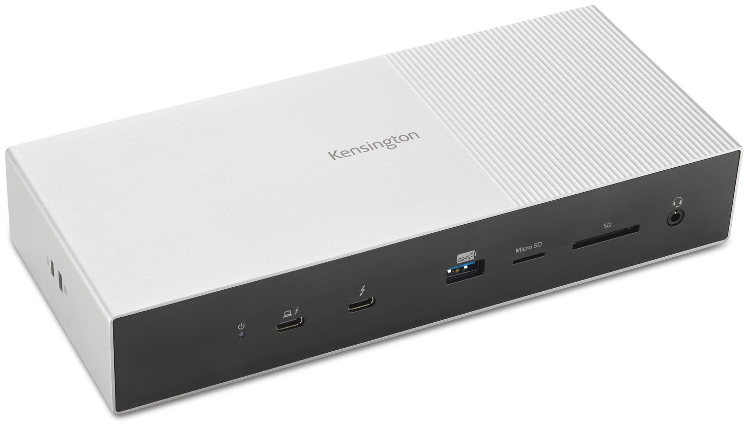 Kensington SD5000T5 EQ Dockingstation | Thunderbolt 5 | 3 Monitore (3× Thunderbolt 5) | lädt Laptop mit 140 W | 2,5-GBit-LAN | 3× USB-A