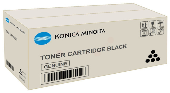 Original Konica Minolta IOF1 Toner Schwarz
