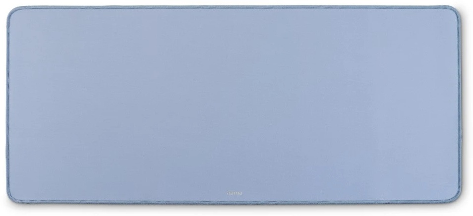 Hama Business Mauspad XL | 70 × 30 cm | Textil | Blau