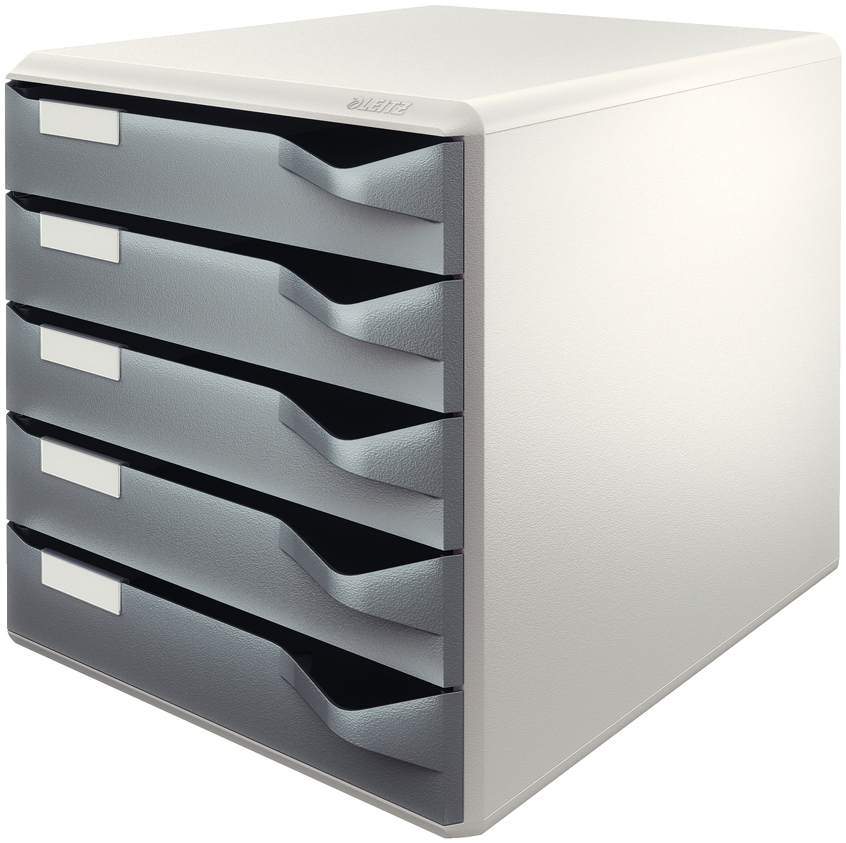 Leitz Schubladenbox | Grau | Kunststoff