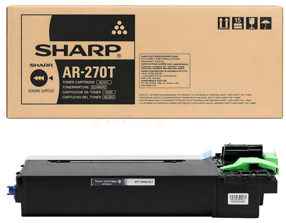 Original Sharp AR270T Toner Schwarz