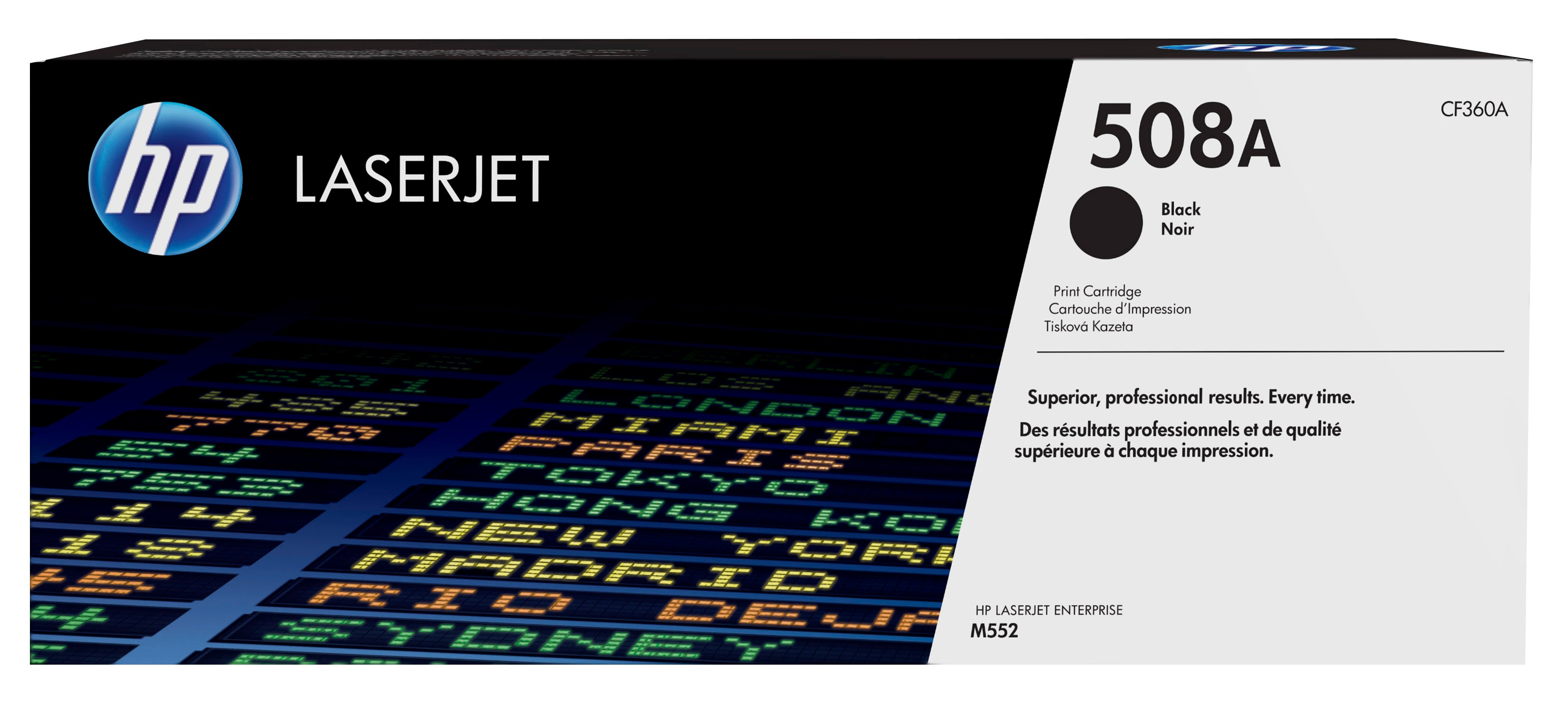 Original HP CF360A | 508A Toner Schwarz